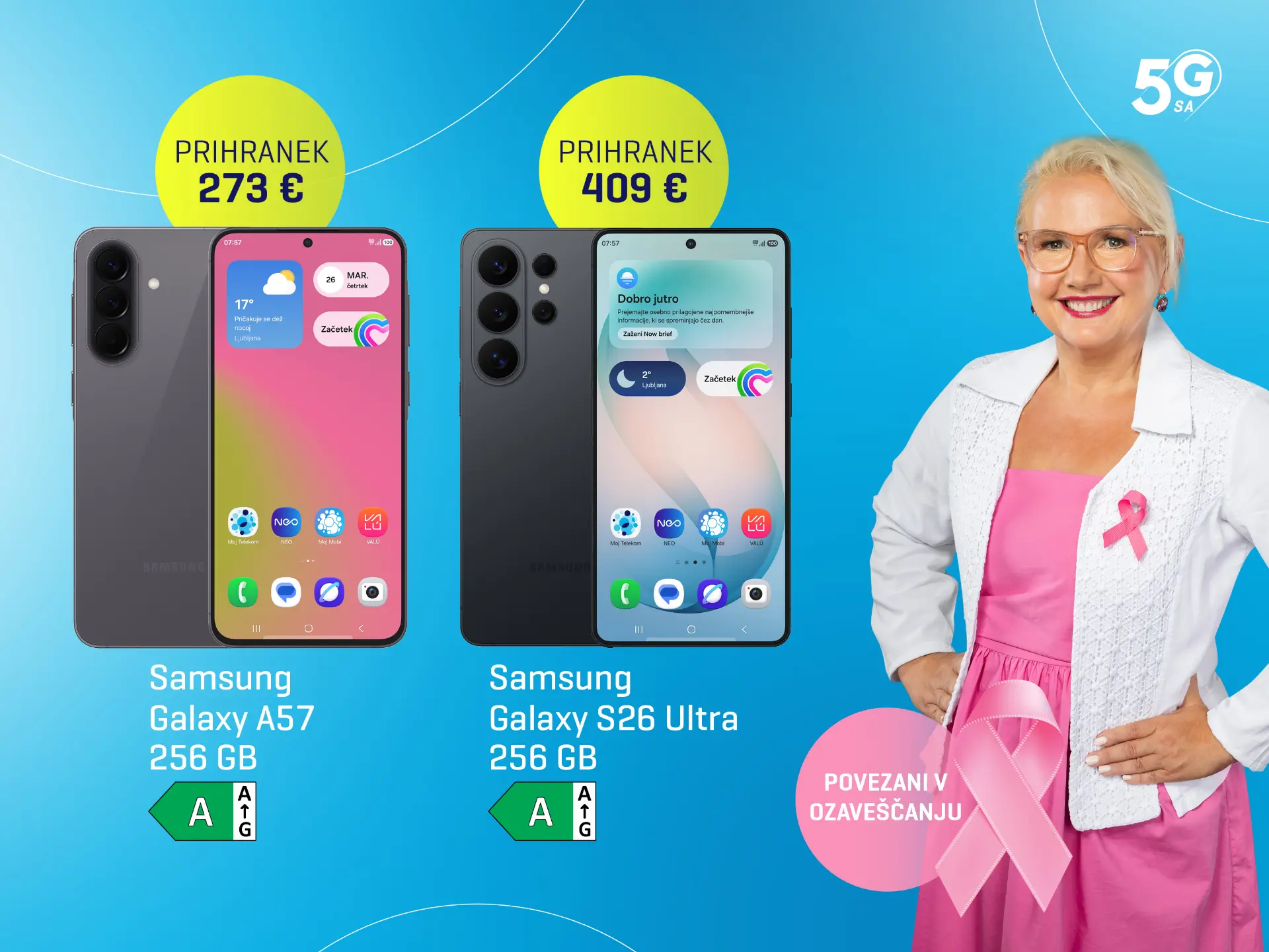 Aktualna ponudba Modri fon meseca
