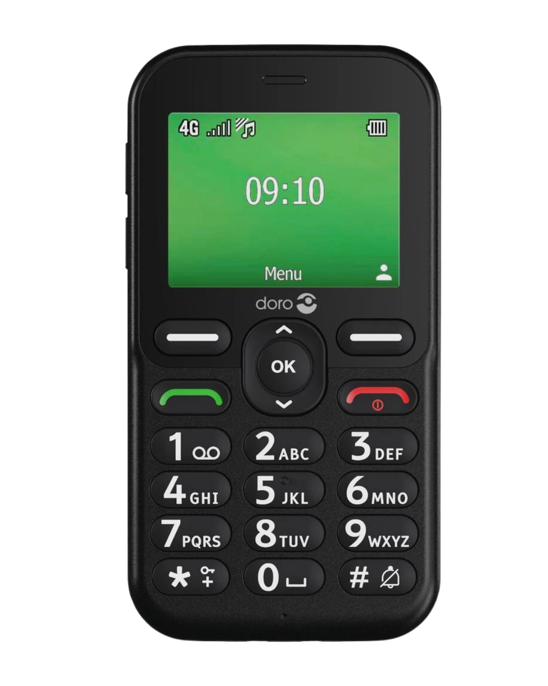Doro Leva E10 · black