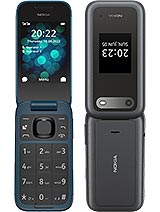 Nokia 2660 Flip · črna