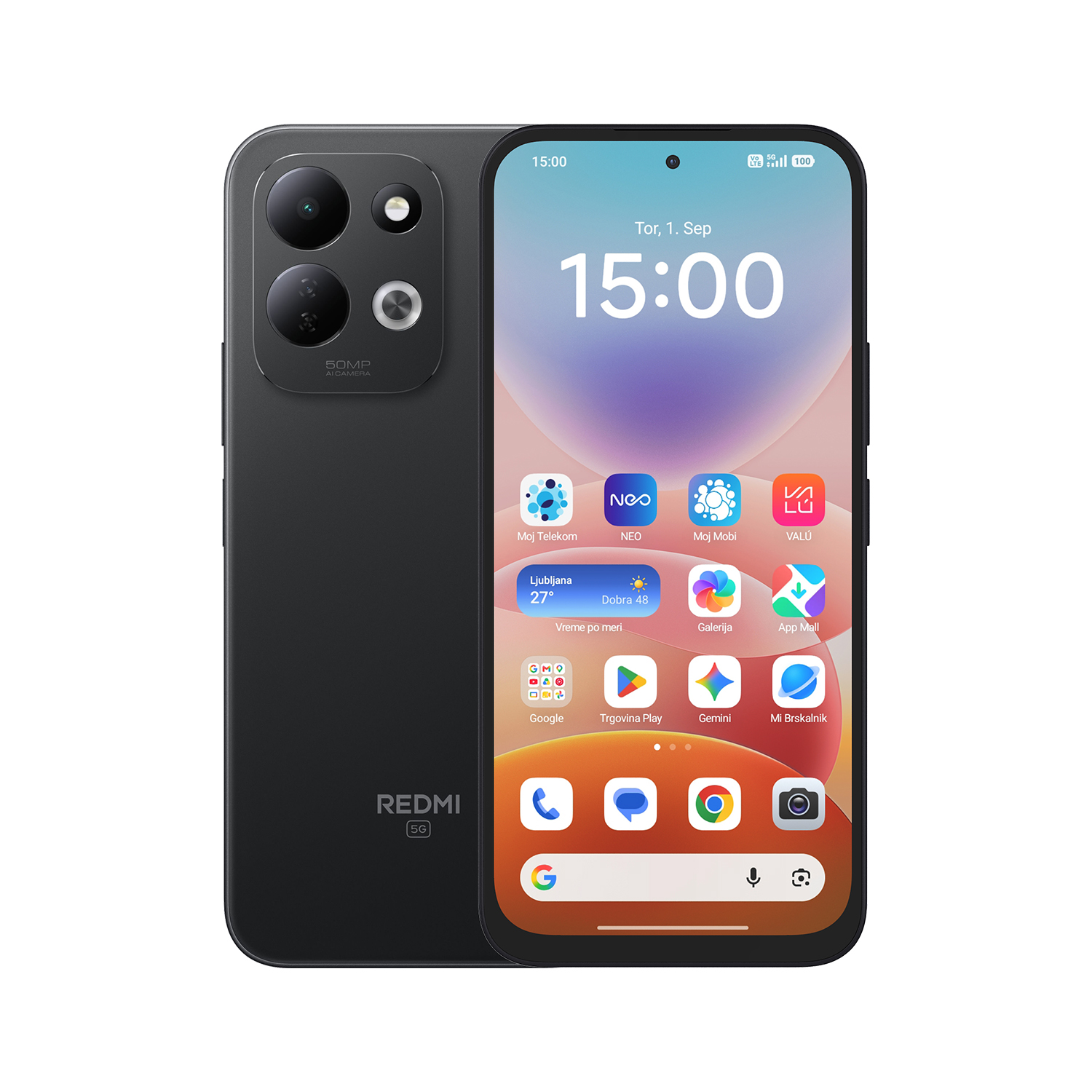 Redmi 17 · 4 / 128 GB · black