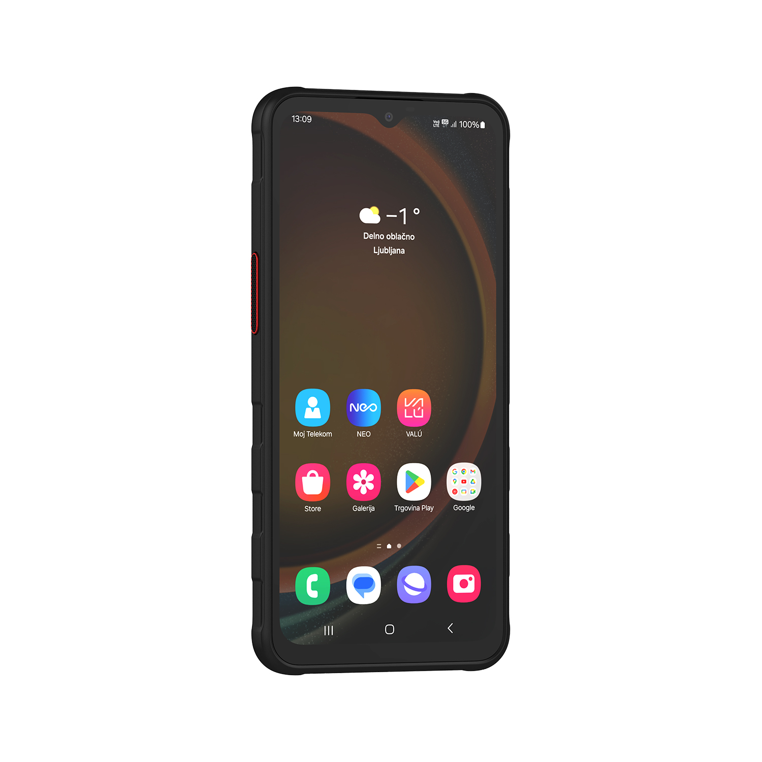 Samsung Xcover7 · 6 / 128 GB · black