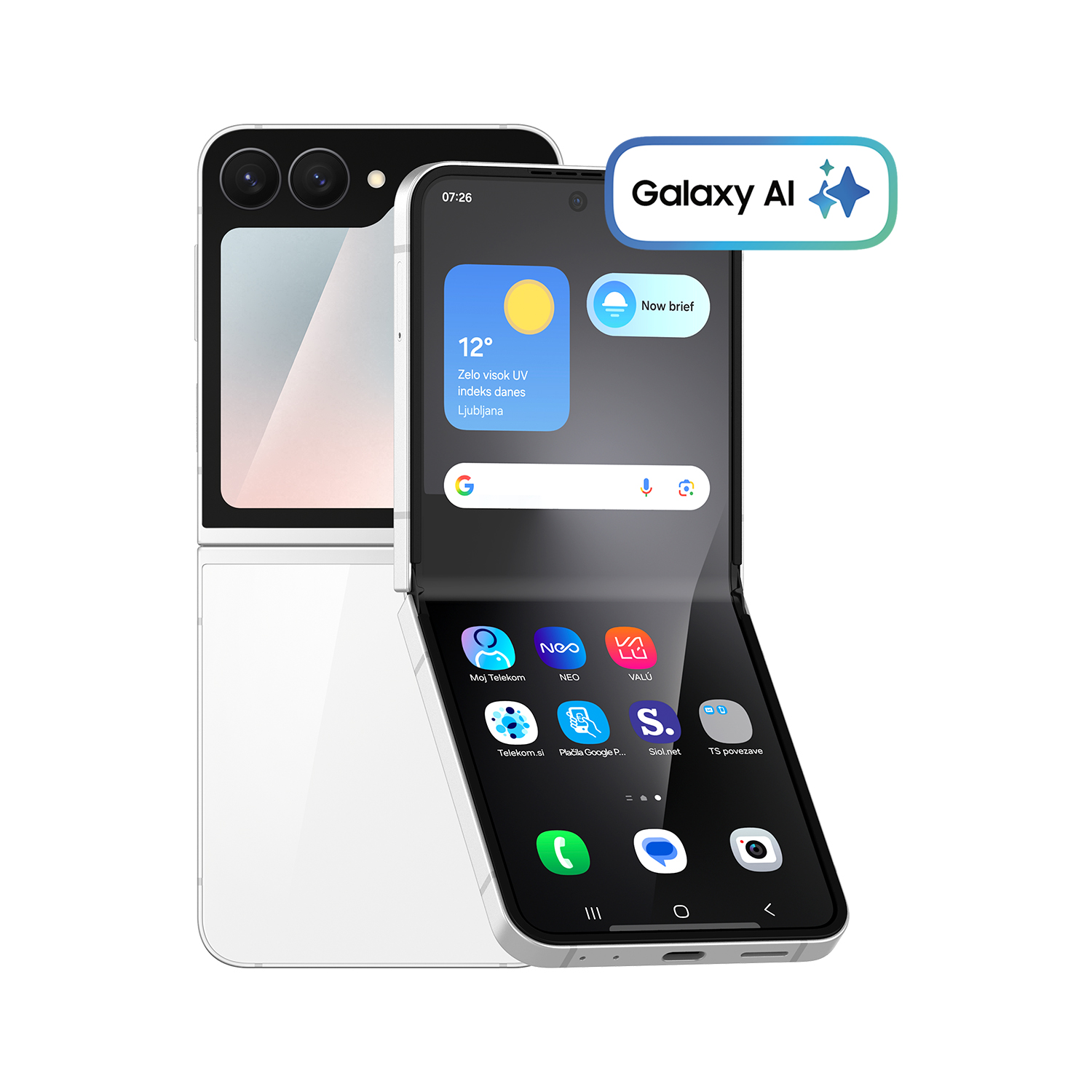 Samsung Galaxy Z Flip7 FE