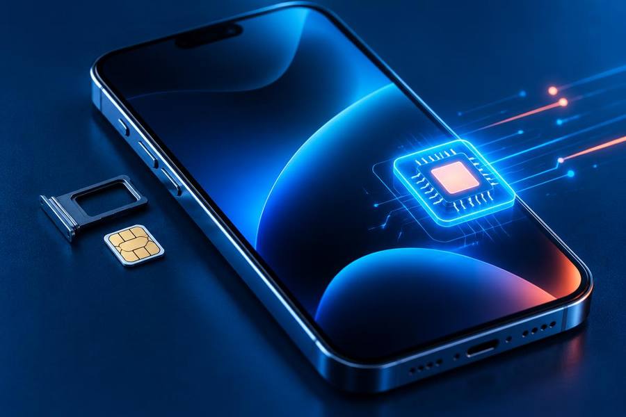 eSIM ali klasična SIM: kaj izbrati