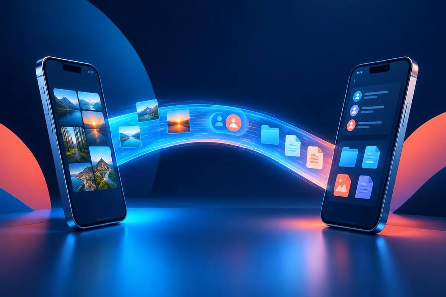 Kako varno prenesti podatke na novi telefon